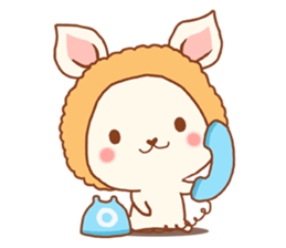 Kawaii the cute dog sticker #2952446