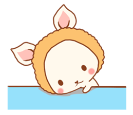 Kawaii the cute dog sticker #2952448