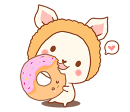 Kawaii the cute dog sticker #2952449