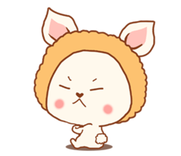 Kawaii the cute dog sticker #2952450