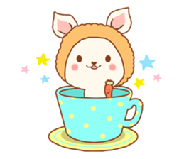 Kawaii the cute dog sticker #2952452