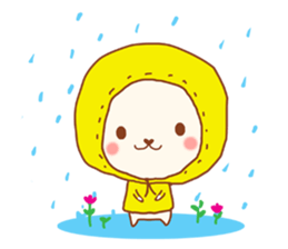 Kawaii the cute dog sticker #2952454