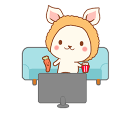 Kawaii the cute dog sticker #2952456