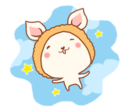 Kawaii the cute dog sticker #2952457