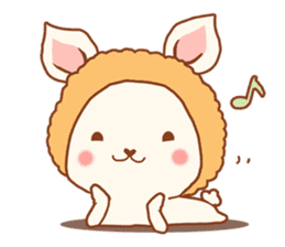 Kawaii the cute dog sticker #2952458