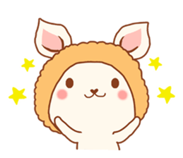 Kawaii the cute dog sticker #2952459