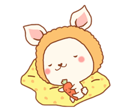 Kawaii the cute dog sticker #2952460