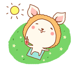 Kawaii the cute dog sticker #2952461