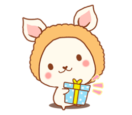 Kawaii the cute dog sticker #2952462