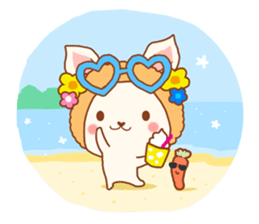 Kawaii the cute dog sticker #2952464