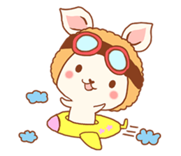 Kawaii the cute dog sticker #2952465