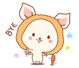 Kawaii the cute dog sticker #2952466