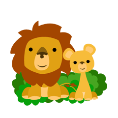 FUN - Safari World - Sticker - (EN)