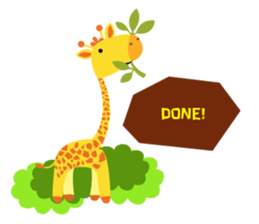 FUN - Safari World - Sticker - (EN) sticker #2952587