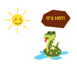 FUN - Safari World - Sticker - (EN) sticker #2952624