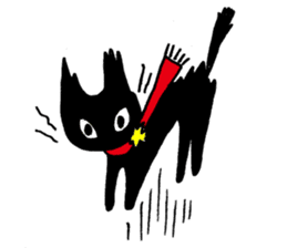 Middy Nino Cat sticker #2952710
