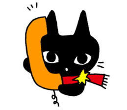 Middy Nino Cat sticker #2952727