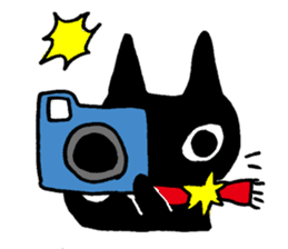 Middy Nino Cat sticker #2952729
