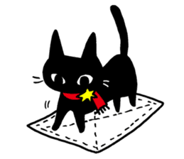 Middy Nino Cat sticker #2952730
