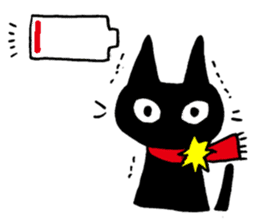 Middy Nino Cat sticker #2952733