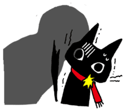 Middy Nino Cat sticker #2952735