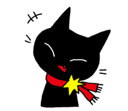 Middy Nino Cat sticker #2952737