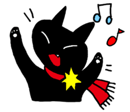 Middy Nino Cat sticker #2952740