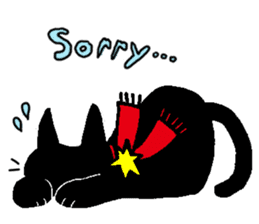 Middy Nino Cat sticker #2952741