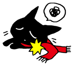 Middy Nino Cat sticker #2952742