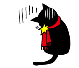 Middy Nino Cat sticker #2952744