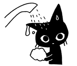 Middy Nino Cat sticker #2952746