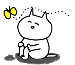 tadanoneko sticker #2952818