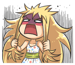 Lily & Marigold (Part Rampage) sticker #2953310