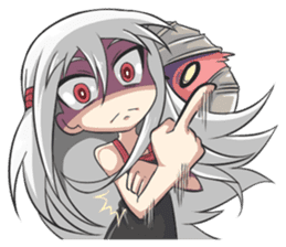 Lily & Marigold (Part Rampage) sticker #2953311