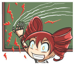 Lily & Marigold (Part Rampage) sticker #2953312