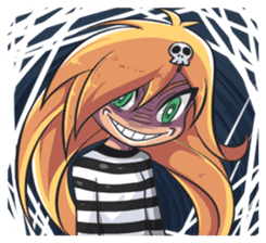 Lily & Marigold (Part Rampage) sticker #2953313