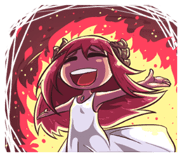 Lily & Marigold (Part Rampage) sticker #2953314