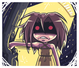 Lily & Marigold (Part Rampage) sticker #2953319