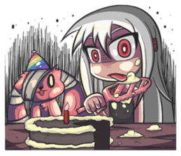 Lily & Marigold (Part Rampage) sticker #2953323