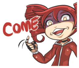 Lily & Marigold (Part Rampage) sticker #2953324