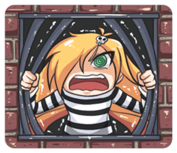 Lily & Marigold (Part Rampage) sticker #2953325