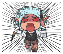 Lily & Marigold (Part Rampage) sticker #2953327