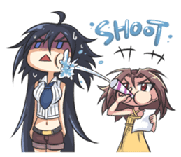 Lily & Marigold (Part Rampage) sticker #2953343