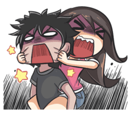 Lily & Marigold (Part Rampage) sticker #2953344