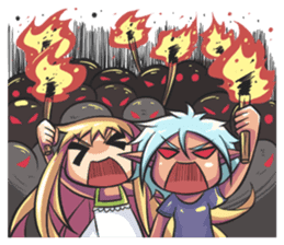 Lily & Marigold (Part Rampage) sticker #2953345