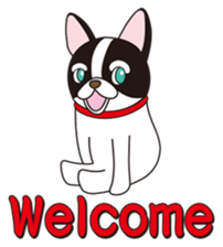 French Bulldog Dio sticker #2953467