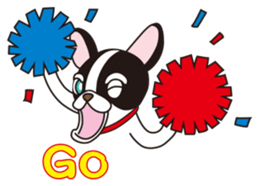 French Bulldog Dio sticker #2953468