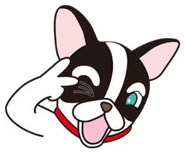 French Bulldog Dio sticker #2953470