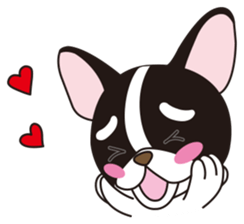 French Bulldog Dio sticker #2953471
