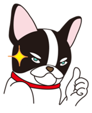 French Bulldog Dio sticker #2953472